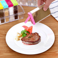 Hot-Sale New 6 in 1 Tempat Bumbu (1 set isi 6 botol bumbu & 1 holder