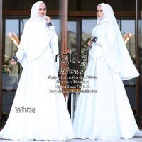 Baju Gamis Wanita Hawwa Syari Limited