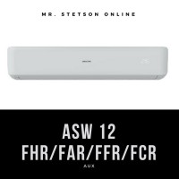 [UNIT ONLY] - AUX ASW 12 FHR AC SPLIT STANDARD 1 1/2 PK R410