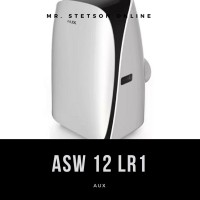 [UNIT ONLY] - AUX ASW 12 LR AC PORTABLE STANDARD 1 1/2 PK R410