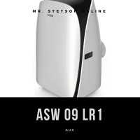 [UNIT ONLY] - AUX ASW 09 LR AC PORTABLE STANDARD 1 PK R410