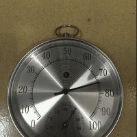 Thermohygro, Termometer dan Hygrometer. ANALOG, stainle PROMO