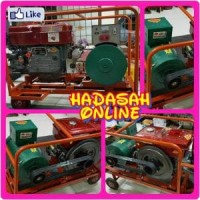 Genset Diesel Rakitan 15 Kw 1 Phase - barang oke Terbagus