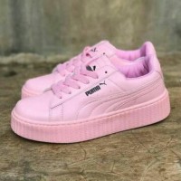 SNEAKERS PINK SN09 - SEPATU SANDAL SPORT OLAHRAGA FASHION WANITA