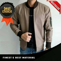 Jual Jaket semi kulit bomber trendi keren terbaru dan termurah Murah