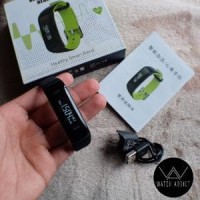 Smartband Smartwatch P1 BEST SELLER WaterProof Blood Pr Diskon