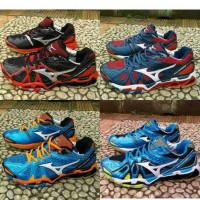 SEPATU MIZUNO WAVE TORNADO 9 LOW PREMIUM OL399 Murah