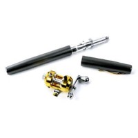 PANCING PENA PULPEN PORTABLE PEN FISHING ROD SATU SET JORA OP527 Murah