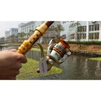 Yumoshi Gulungan Pancing EF6000 Metal Fishing Spinning Ree OP296 Murah