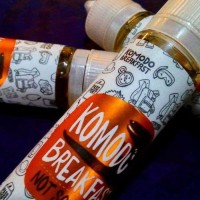 Jual Komodo Breakfast Liquid - 3mg Murah