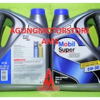 Oli Mesin Mobil Motor Matic Mobil Super 2000 5W30 Galon 4 Liter