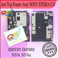 ANTENA NFC SIGNAL LENSA CAMERA TUTUP BELAKANG SONY XPERIA C3