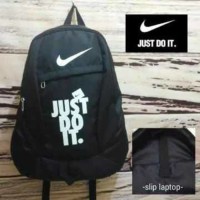 Tas Nike Just Do It, Tas Ransel Murah, Tas Sport Pria & Wanita
