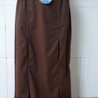 seragam rok span BAN PJG LITTON biru, abu, coklat, hitam, putih