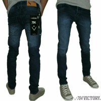 jual CELANA JEANS PANJANG PRIA MODEL SLIM FIT