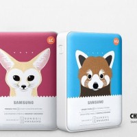 ORIGINAL SAMSUNG Powerbank 8400mAh Animal series
