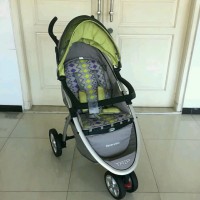 Stroller Kereta Bayi Cocolatte Trip R Abu-abu Preloved