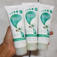 Jual feet up comfort all day refreshing foot cream oriflame II cream kaki Murah