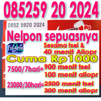 Jual PROMO PERDANA Nelpon sakti,nelpon murah , telkomsel tahun 2004 Murah