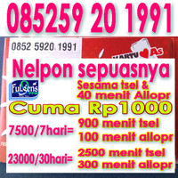 Jual PROMO PERDANA Nelpon sakti,nelpon murah , telkomsel tahun 1991 Murah