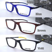 BigSale kacamata Oakley Pitchman Grade ori Frame Kacamata Pria
