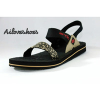 Ailoveshoes Sepatu Sandal Gunung pria wanita ando jenner 01 krem