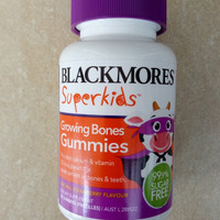 Jual blackmores superkids super kids kid growing bones gummies 60 chewable Murah