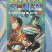 buku komik kolpri murah : detective conan / detektif conan movie last!