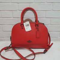 TAS COACH ORIGINAL - COACH MINI SIERRA POPPY