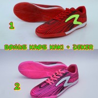 SEPATU FUTSAL SPECS BARRICADA ULTRA BONUS KAOS KAKI DAN DEKER