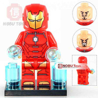 Jual IRONMAN INVINCIBLE PG148 MARVEL AVENGERS INFINITY WAR Lego kw murah Murah