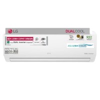 LG AC Dual Cool Eco Inverter 1 PK - T10EV4 PASANG PIPA 3 MTR