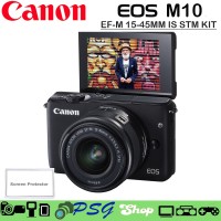 Canon EOS M10 Kit EF-M15-45mm Black kamera digital Canon Mirrorless