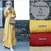 Baju Dress Gamis Syari Hijab Muslim Wanita Dewasa Terbaru PE001
