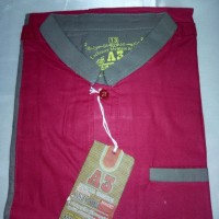 Baju Koko Anak Lengan Pendek Uk 13