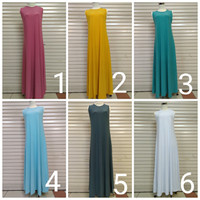 Gamis Jersey Singlet Yukensi Haji Umroh Ika Fashion Tanah Abang Murah