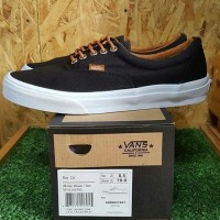 Sepatu Vans Era California Black Tan Bonus Lanyard