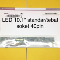 Layar LCD LED Laptop Zyrex SMK MUGEN 10inch Series 1014LSTD