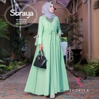 Soraya Dress by Shofiya gamis wanita muslimah