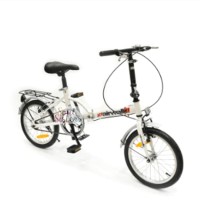 SEPEDA LIPAT 16 INCI - PUTIH