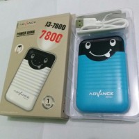 Power Bank Advance J3 - 7800 MAh