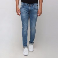 PREMIUM Boy London CELANA LIMITED Jeans Pria Original Blue Light Wash