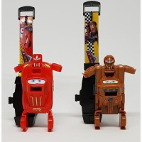 Jam Tangan Robot Cars / Jam Anak Cars / Jam Keren