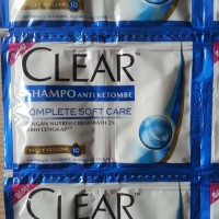 shampo clear biru sachet