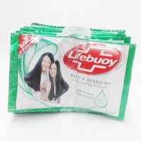 shampo lifebouy hijau sachet