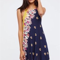 Sexy Mini Dress Pantai Bunga Flower Baju Wanita Korea Import Lingerie
