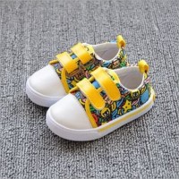 SH1890 SEPATU KETS ANAK ANAK SEPATU PEREKAT SELOP FLATSHOES BOOTS