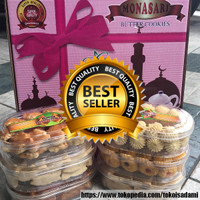 PAKET ANEKA KUE KERING MONASARI MURAH SPESIAL LEBARAN HARGA TERMURAH
