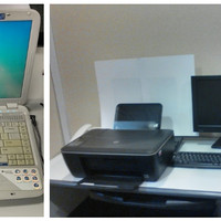 Paket lengkap Komputer dg LCD , Laptop Acer 4920 & Printer HP 2520hc