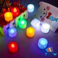 Jual Lilin LED / Lilin Elektrik / Electric Candle / Smokeless Candle Murah